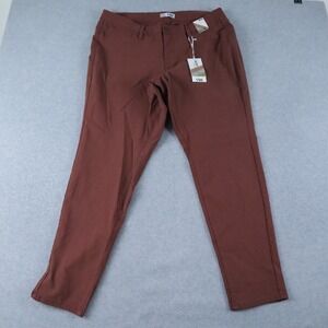 YMI Jeans Womens 3X Forever Color Skinny 5-Pocket Pants Trousers Stretch NWT